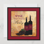 Wijntest Kaart (Voorkant)