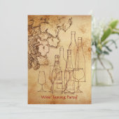 Wijntest Kaart (Staand voorkant)