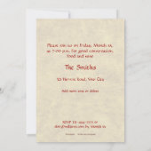 Wijntest Kaart (Achterkant)