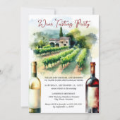 Wijntest Kaart (Voorkant)