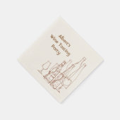 Wijntest Servetten (Hoek)