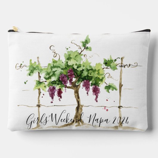 Wijntest — Wijnboomgaarden — Wijnteemwergmeisjes Etui (Voorkant)