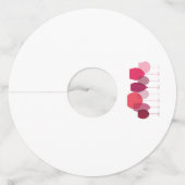 Wijntest Wijnglaslabel (Achterkant)