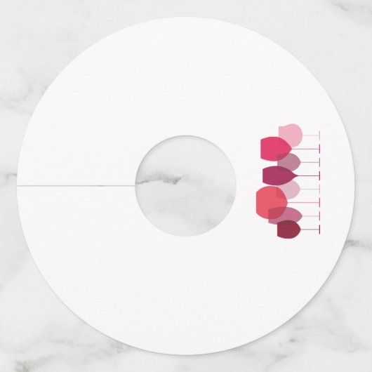 Wijntest Wijnglaslabel (Achterkant)