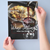 Wijntest Winery Flyer-Poster Flyer (Hand)