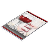 Wijntestjournaal Notitieboek (Linkerzijde)