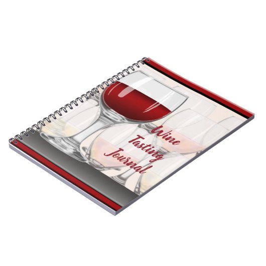 Wijntestjournaal Notitieboek (Linkerzijde)