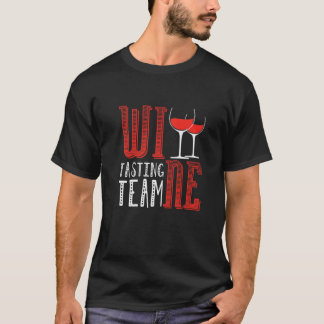 Wijntestteam T-shirt