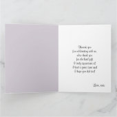 wijnthema , dank je wel bedankkaart (Binnen)