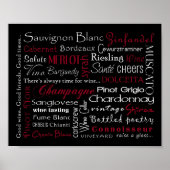 Wijnthema Poster (Voorkant)