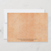 Wijnthema Sla de datumkaart op Save The Date (Achterkant)