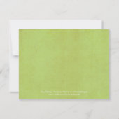 Wijnthema Sla de datumkaart op Save The Date (Achterkant)