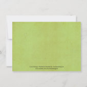 Wijnthema Sla de datumkaart op Save The Date (Achterkant)