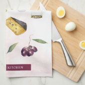 Wijnthema Theedoek (Quarter Fold)