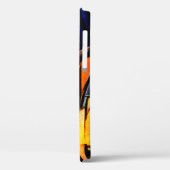 Wijnthema's in de stijl van het cubisme. Flessen, Case-Mate iPhone Case (Achterkant / Links)