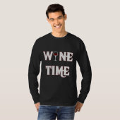 Wijntijd 67 t-shirt (Voorkant volledig)