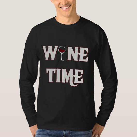 Wijntijd 67 t-shirt (Voorkant)