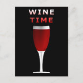 Wijntijd-Briefkaart Briefkaart (Voorkant)