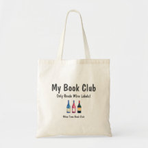 Wijntijd Fun Book Club & Wine Slogan Persoonlijk