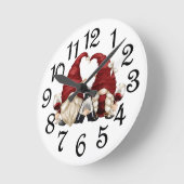 Wijntijd-gnomen Ronde Klok (Hoek)