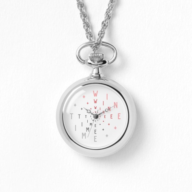 Wijntijd Horloge (Voorkant)