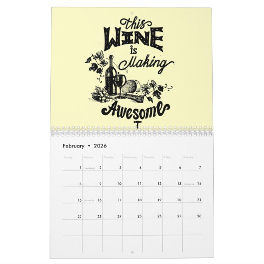 WIJNTIJD KALENDER (Feb 2026)