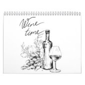 WIJNTIJD KALENDER (Hoes)