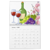 WIJNTIJD KALENDER (Jan 2027)