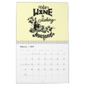 WIJNTIJD KALENDER (Feb 2027)