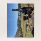 wijntijd legpuzzel (Verticaal)