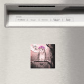 Wijntijd Owl Magnet (Insitu (Vaatwasser))