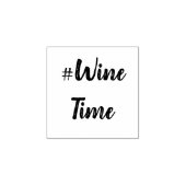 Wijntijd Rubberstempel (Afrduk)