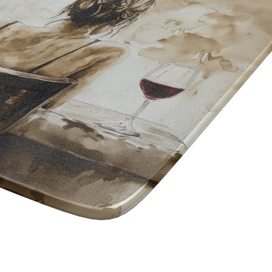 Wijntijd Snijplank (Hoek)