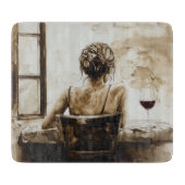 Wijntijd Snijplank (Voorkant)