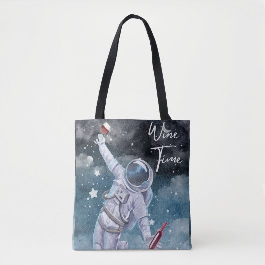 WIJNTIJD TOTE BAG (Voorkant)