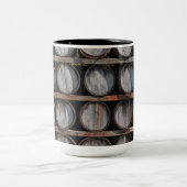 Wijntijd Tweekleurige Koffiemok (Center)