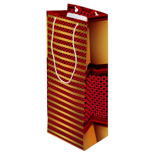 Wijntijd - Wijncadeautas Wijn Cadeautas (Achterkant Gekanteld)