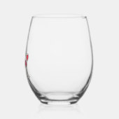 Wijntijd Wijnglas Zonder Voet (Links)