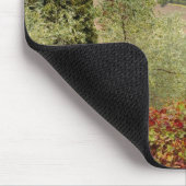 Wijntuin bij Montalcino, Toscane, Italië Muismat (Hoek)