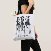 Wijnuur,Elke heks een wijntje,Modern Tote Bag (Dichtbij)