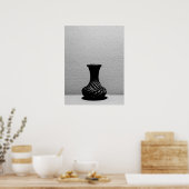 Wijnvaas stilstand poster (Keuken)