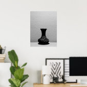 Wijnvaas stilstand poster (Thuiskantoor)