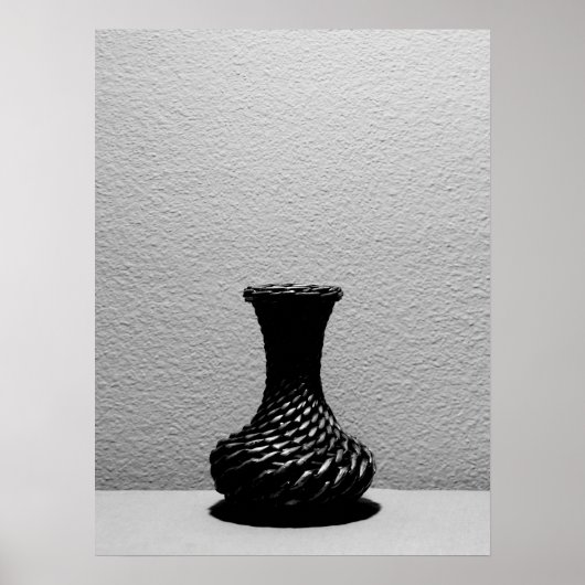 Wijnvaas stilstand poster (Voorkant)
