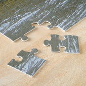 Wijnvat boot, Porto, Portugal Legpuzzel (Zijkant)