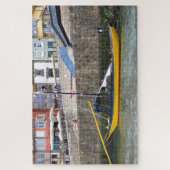 Wijnvat boot, Porto, Portugal Legpuzzel (Verticaal)