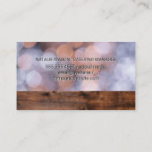 wijnvat | Cateringdiensten | Wijnmakerij | Bokeh Visitekaartje (Achterkant)