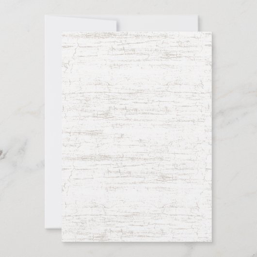 Wijnvat en Bloemen Vrijgezellenfeest Kaart (Achterkant)