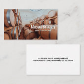 wijnvat | proeverijen | wijngaard visitekaartje (Voorkant / Achterkant)