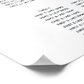 Wijnvat wijnmakerij wijngaard bruiloft zithoek gra poster (Hoek)