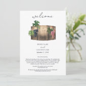 Wijnvat wijnmakerij wijngaard huwelijksreis (Staand voorkant)